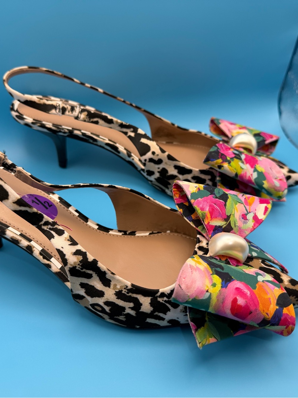 New Women’s Betsey Johnson Claira Heel Size 6.5 - Picture 5 of 12